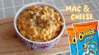 MAC AND CHEESE CHEETOS  I  TIKTOK VIRAL RECIPE