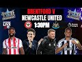 Brentford vs Newcastle Live Match Update ⚽