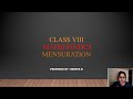 Mensuration Video