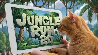 Jungle run 2D 🌳 | Coming soon screenshot 5
