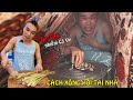 Ty Thy hướng dẫn cách XÔNG HƠI tại nhà trong mùa Cô Vy - Ty Thy Vlog