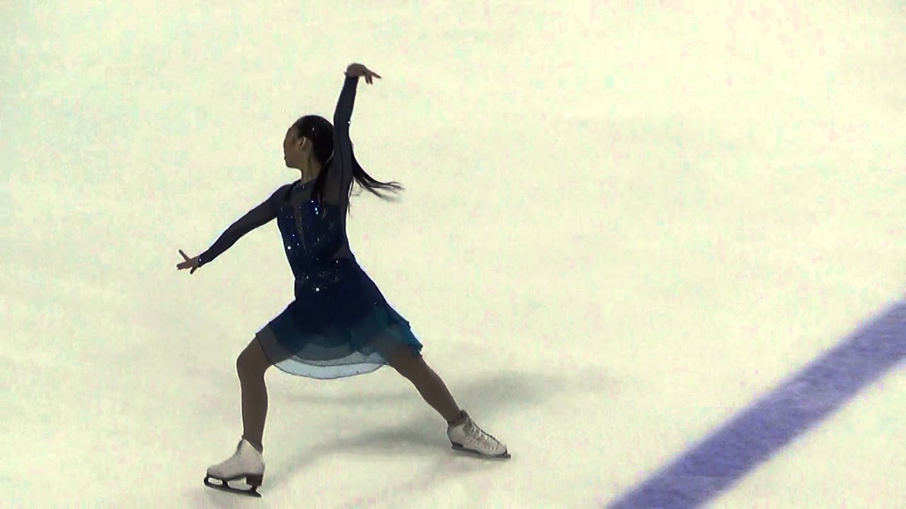2014 US National Solo Dance Series Final, Novice Free Dance Final, Simone Kim