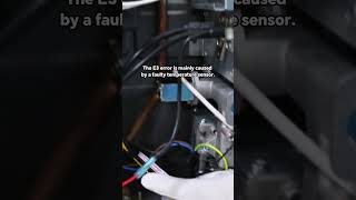 How to fix E3 Error Code for RH8K Water Heater