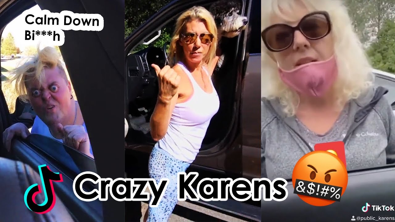 Crazy Karen Compilation🤬😡🤬 Most Angry Karens 😤😱😡 Youtube