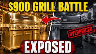 Costco's Kirkland Grill Just Exposed Weber's Biggest Secret