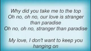Beez Sleeze - Stranger Than Paradise Lyrics