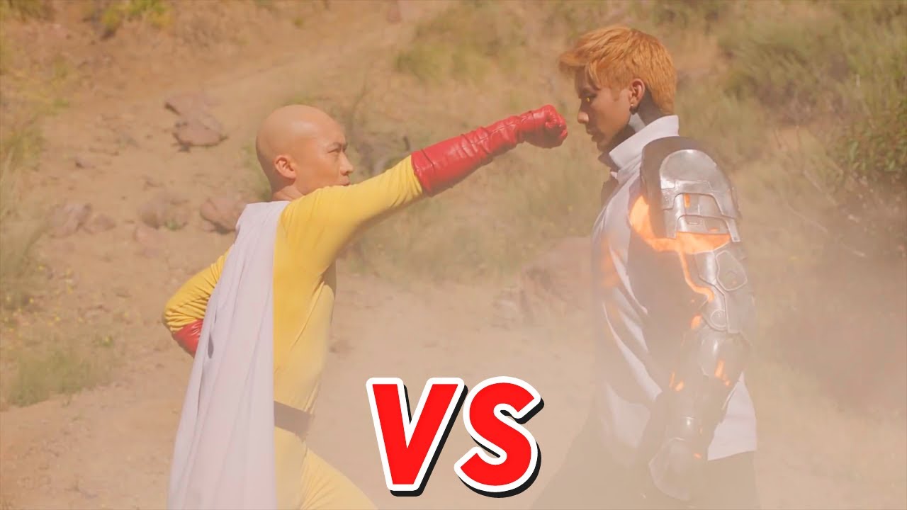 One Punch Man Live Action: Saitama vS Genos La Pelea entre es Recreada
