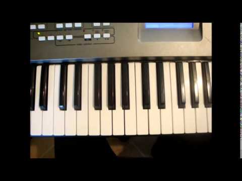 Learn How To Play The D Major Scale On Piano And Keyboard - YouTube