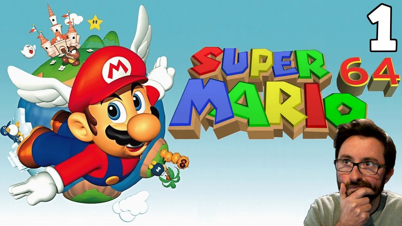 Super Mario 64 (N64) Playthrough [Part 1]