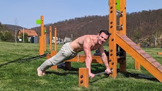 Back to Basics: Calisthenics Upper Body Workout