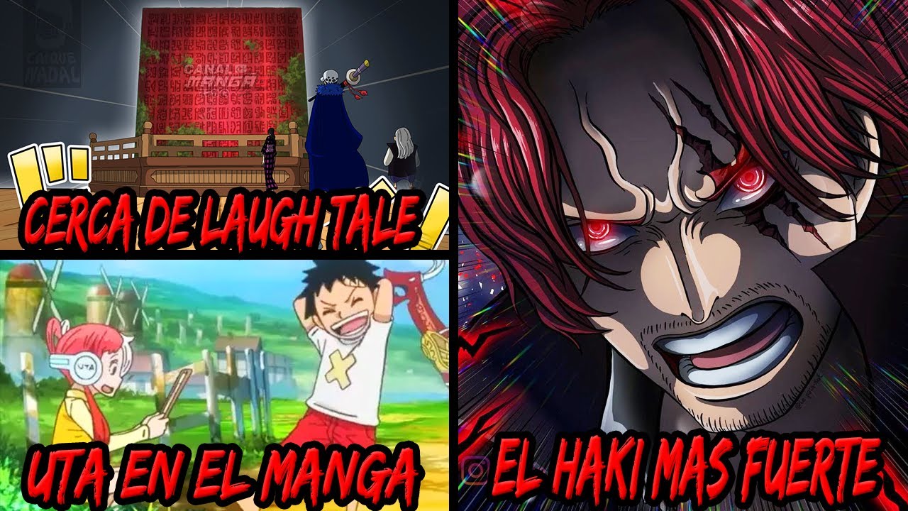 SHANKS Tiene el HAKI DEL REY Más PODEROSO El ROAD Poneglyph de Wano y