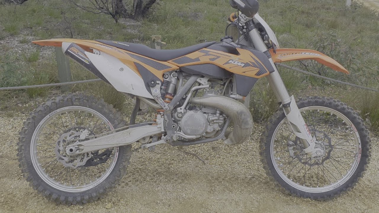 The KTM300 SX W TECH SPECS