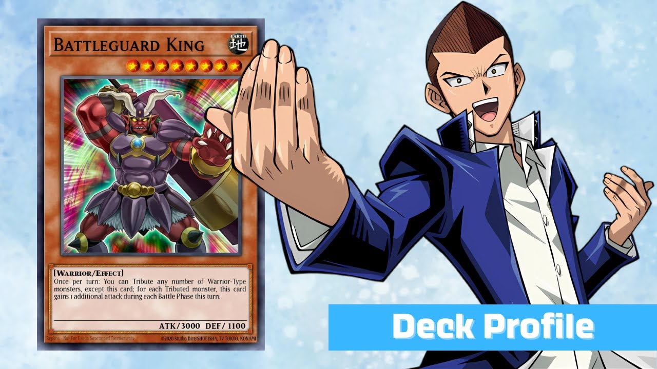 Yu-Gi-Oh! Character Deck Profile: Tristan Taylor