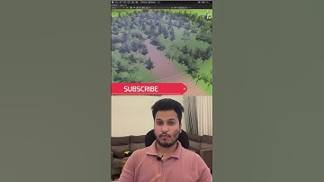 How to make a terrian in unity Game Development tutorial #shorts