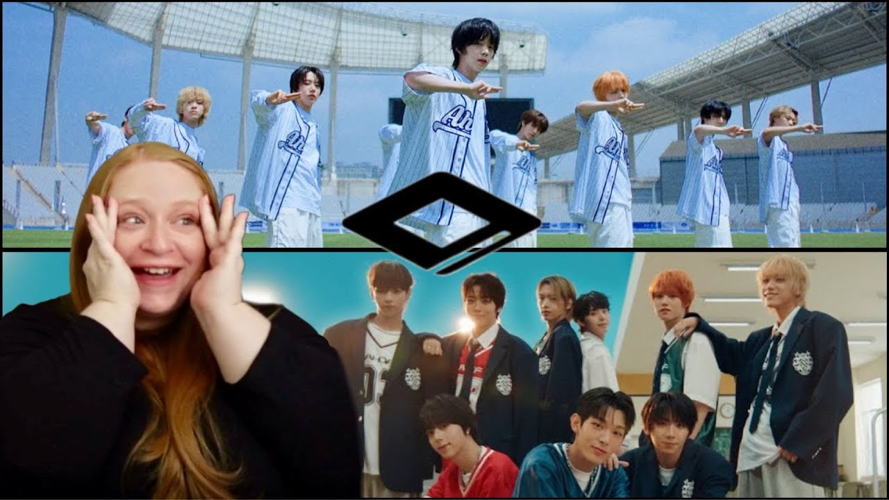 AHOF - Rendezvous & 파랑 학교, 초록 잔디, 빨간 운동화 MVs | REACTION