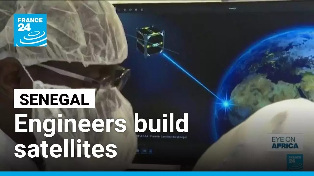 Senegal: Building a home-grown space industry • FRANCE 24 English
