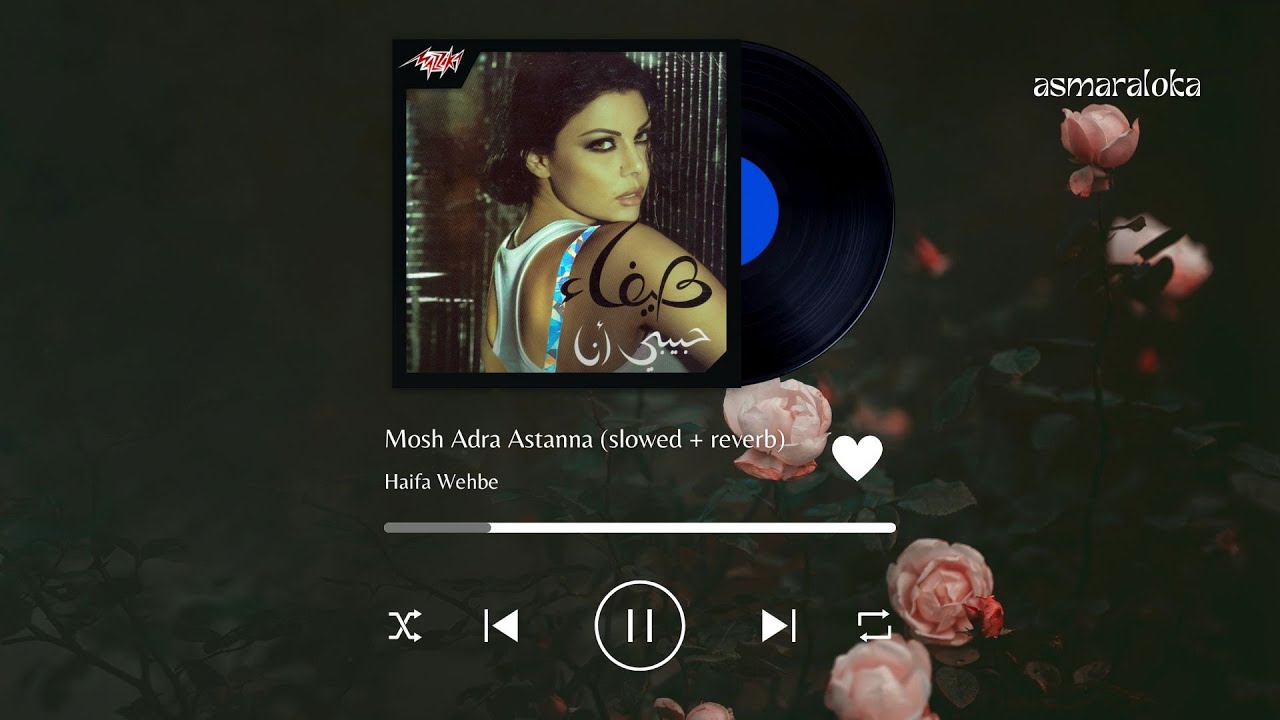 haifa wehbe - mosh adra astanna (slowed + reverb)