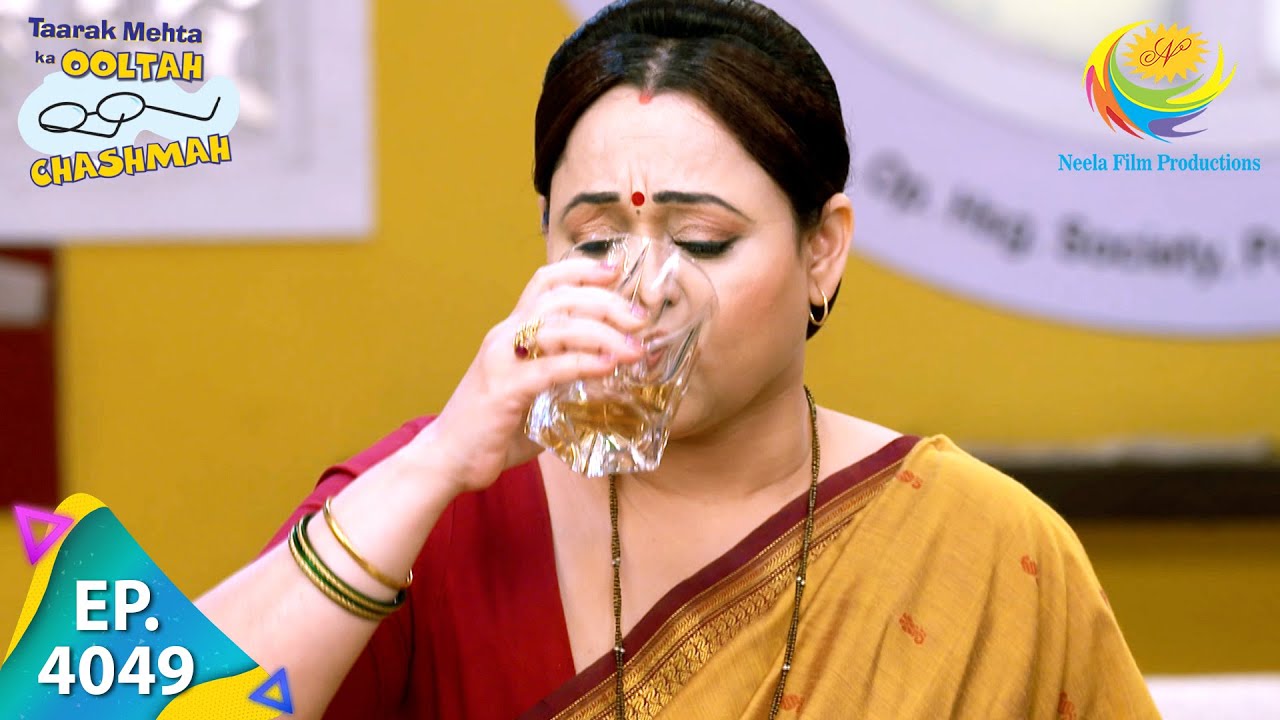 Mahila Mandal Verifies The Drink  Taarak Mehta Ka Ooltah Chashmah  Full Episode 4049 3 April 2024