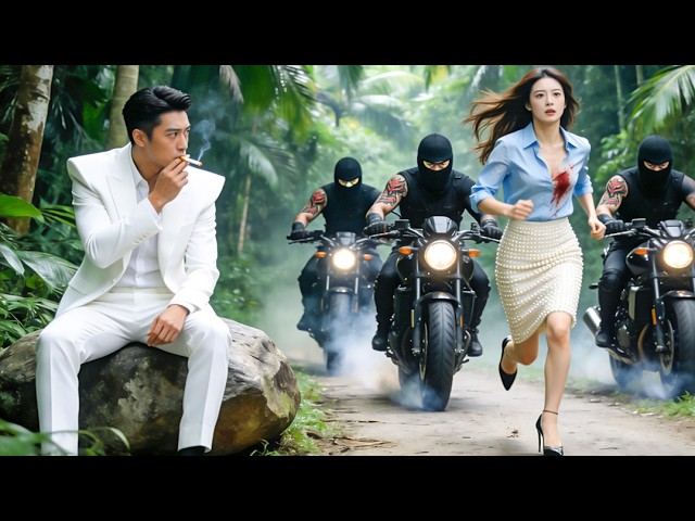 黑幫總裁深入雨林探險，意外救下被追殺的千金，從此對她寵愛成癮！