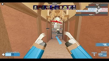 When you get the best weapon in Randomizer and this happens..