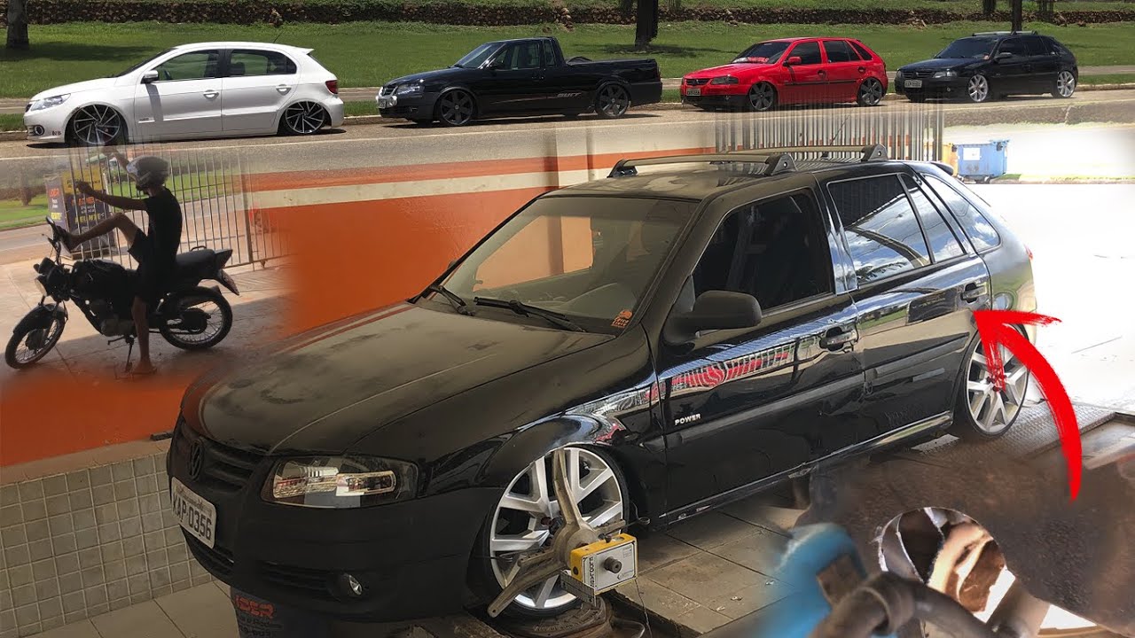 Fazendo a Longarina do Gol G4 & Só Bagunça! | Naves Baixas