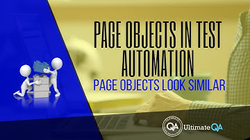 Page Objects: Page objects look similar (Free Course 2018)