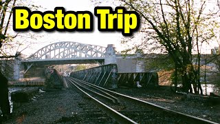 Abandoned Railroad Bridge & Boston Vlog