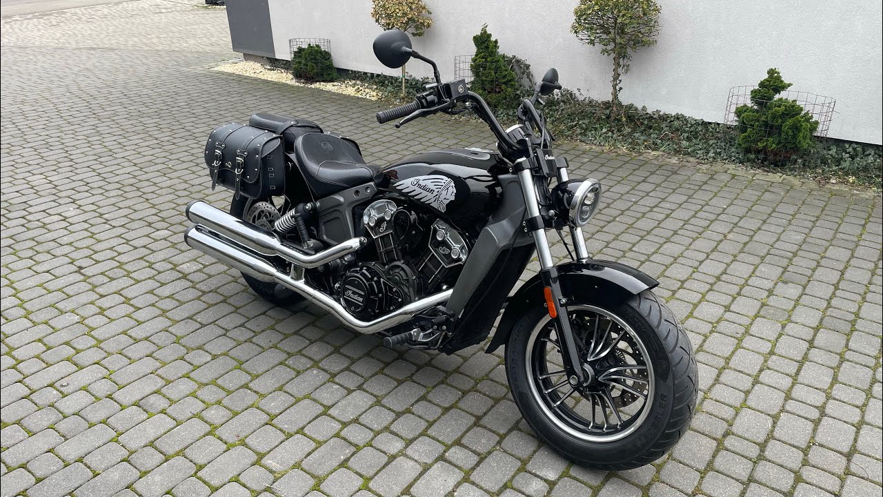 Prezentacja motocykla Indian Scout 