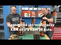 #2 Jádrové a magnetické vrtačky do kovu KBM 65 U a KBM 50 Auto