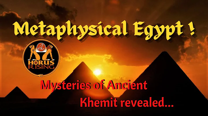 Metaphysical Egypt! Mysteries of Ancient Khemit Re...