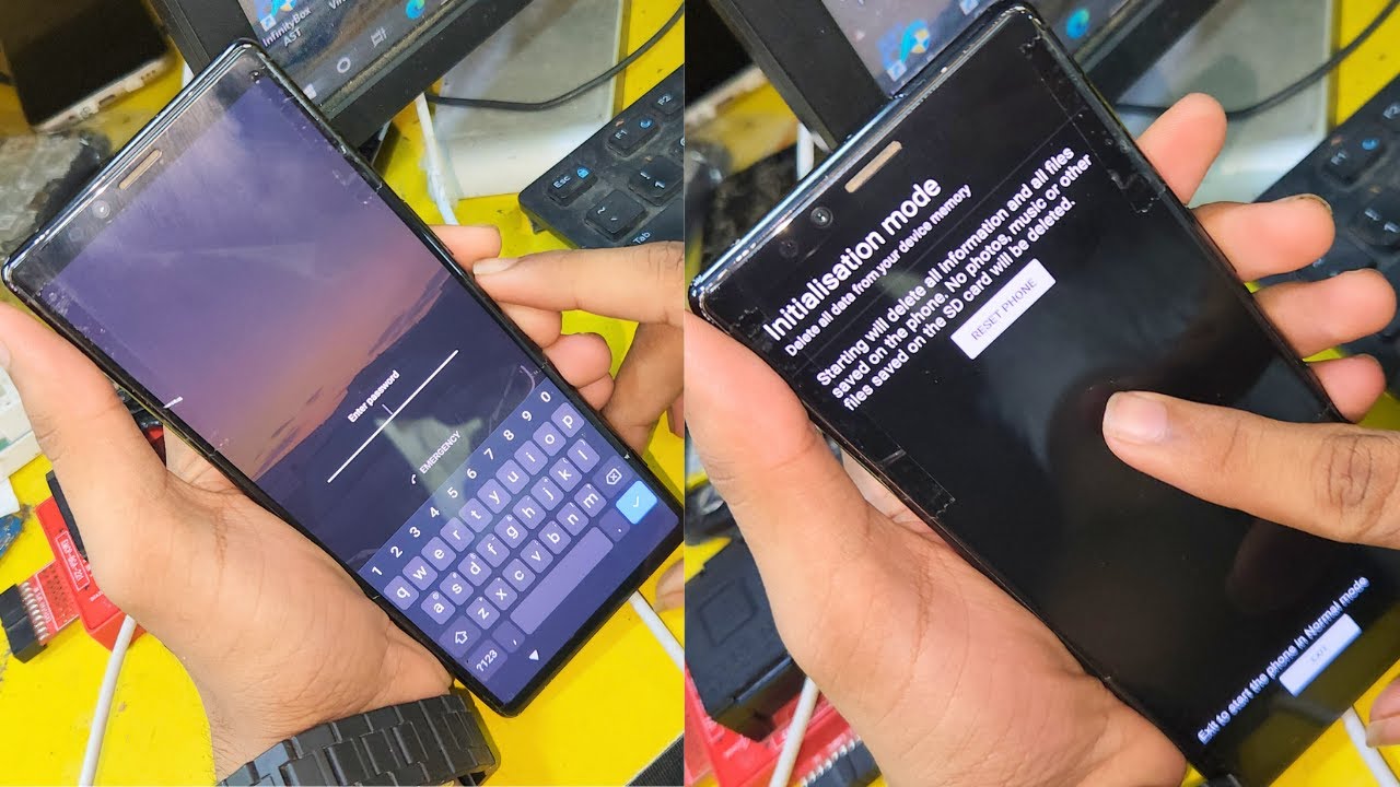 How To Hard Reset Sony Xperia 1 SO-03L  Remove Screen Lock Without PC! ||  sony so 03l hard reset