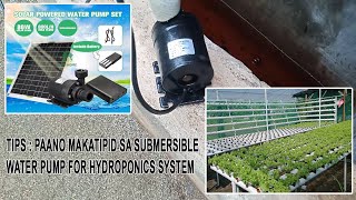 TIPS Paano Makatipid Sa Submersible Water Pump for Hydroponic Farming at Home - Mini Farm