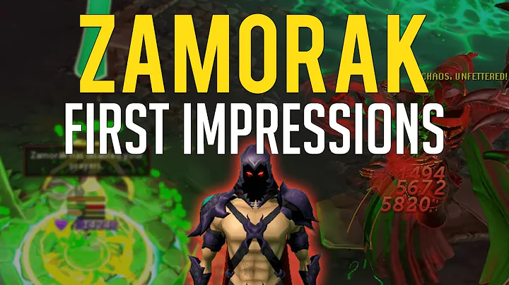 The NEW Zamorak boss is CRAZY