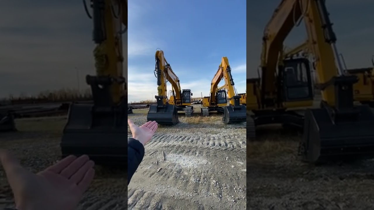 Экскаватор 50 и 22 тонны 