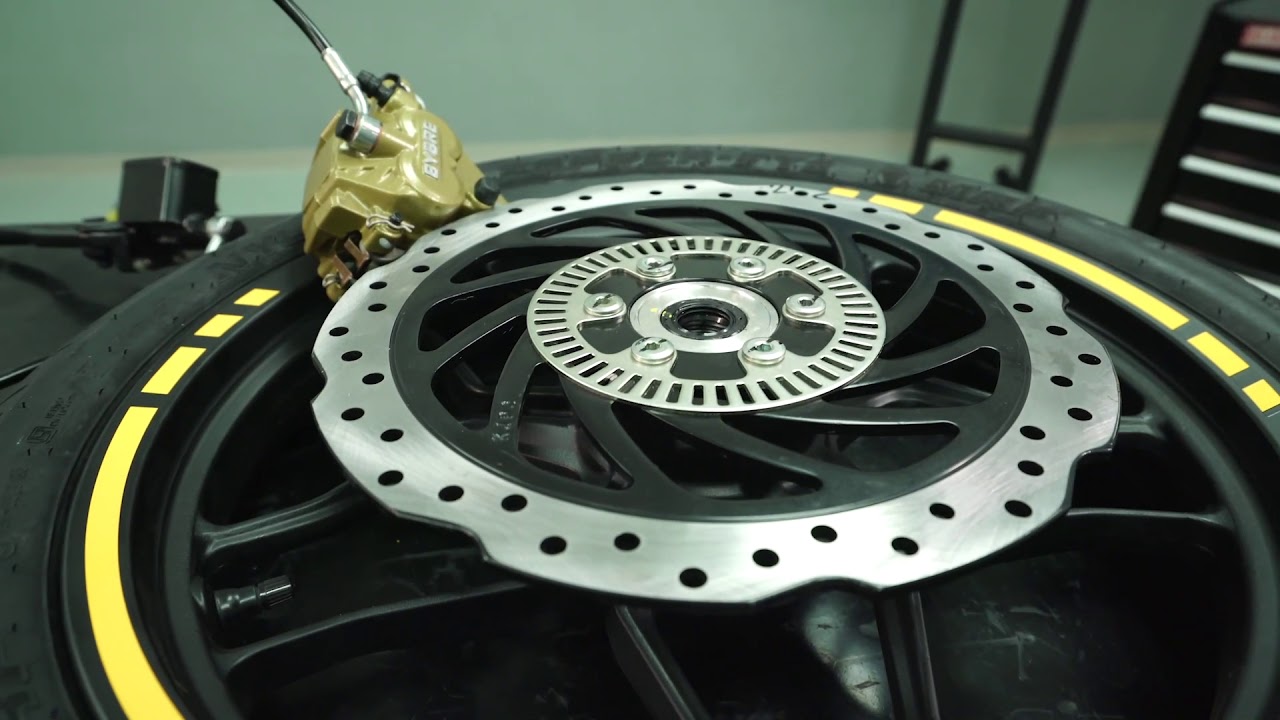 Pulsar NS200 FI+ABS con frenos ABS