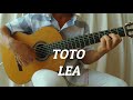 Toto  lea  fingerstyle  cover  by  manol raychev