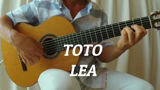 TOTO - Lea - fingerstyle cover by Manol Raychev