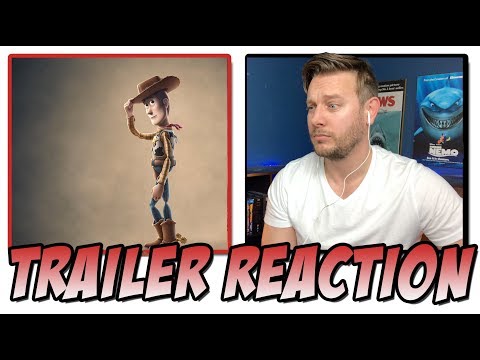 Toy Story 4 | Teaser Trailer Reaction!