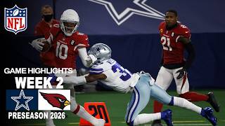 Cowboys vs Cardinals | FULL GAME HIGHLIGHTS | AUGUST 22, 2026 | 2026  Today | NFL