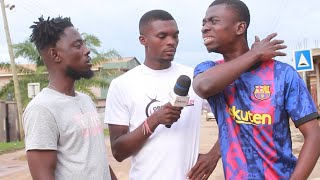 Kwaw Weezy And Real Nkb Clash Again Obotan Comedy Tv Street Questions,Whos Right Here