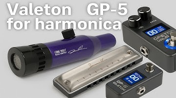 Valeton GP-5 harmonica harp demo by Boris Plotnikov (no talk)