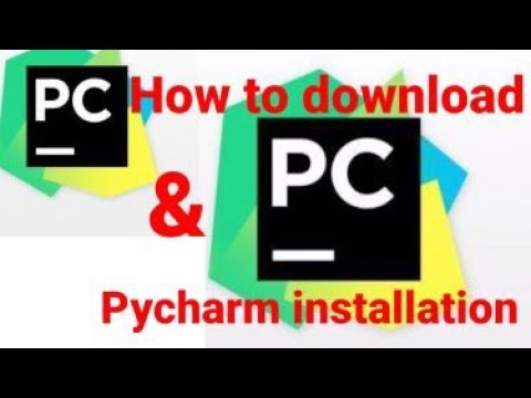 how to download pycharm in windows 10 || pycharm installation windows 7 ...