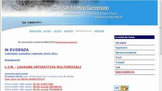 creare nuova area riservata