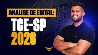 Ads - Análise de Edital: TCE-SP 2026