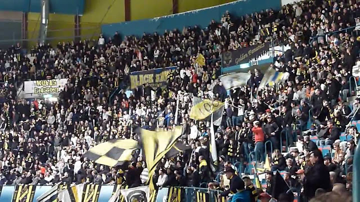AIK-Växjö 2-0 (2010) Vi är tillbaka - Del1