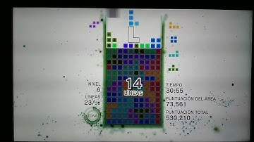 Tetris Effect Connected Journey Mode - Ultimatris #58 (read description)