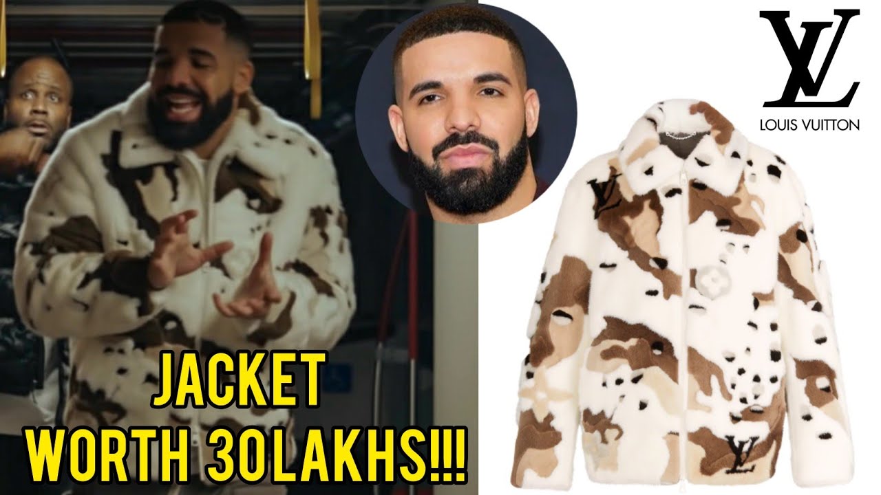 SPOTTED: Drake in Louis Vuitton Shearling Coat at Christmas Event – PAUSE  Online
