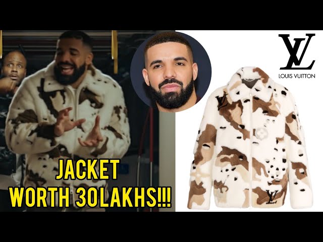 Louis vuitton Black 'Reverse Monogram' Puffer Jacket of Future in the music  video Future - Life Is Good (Official Music Video) ft. Drake