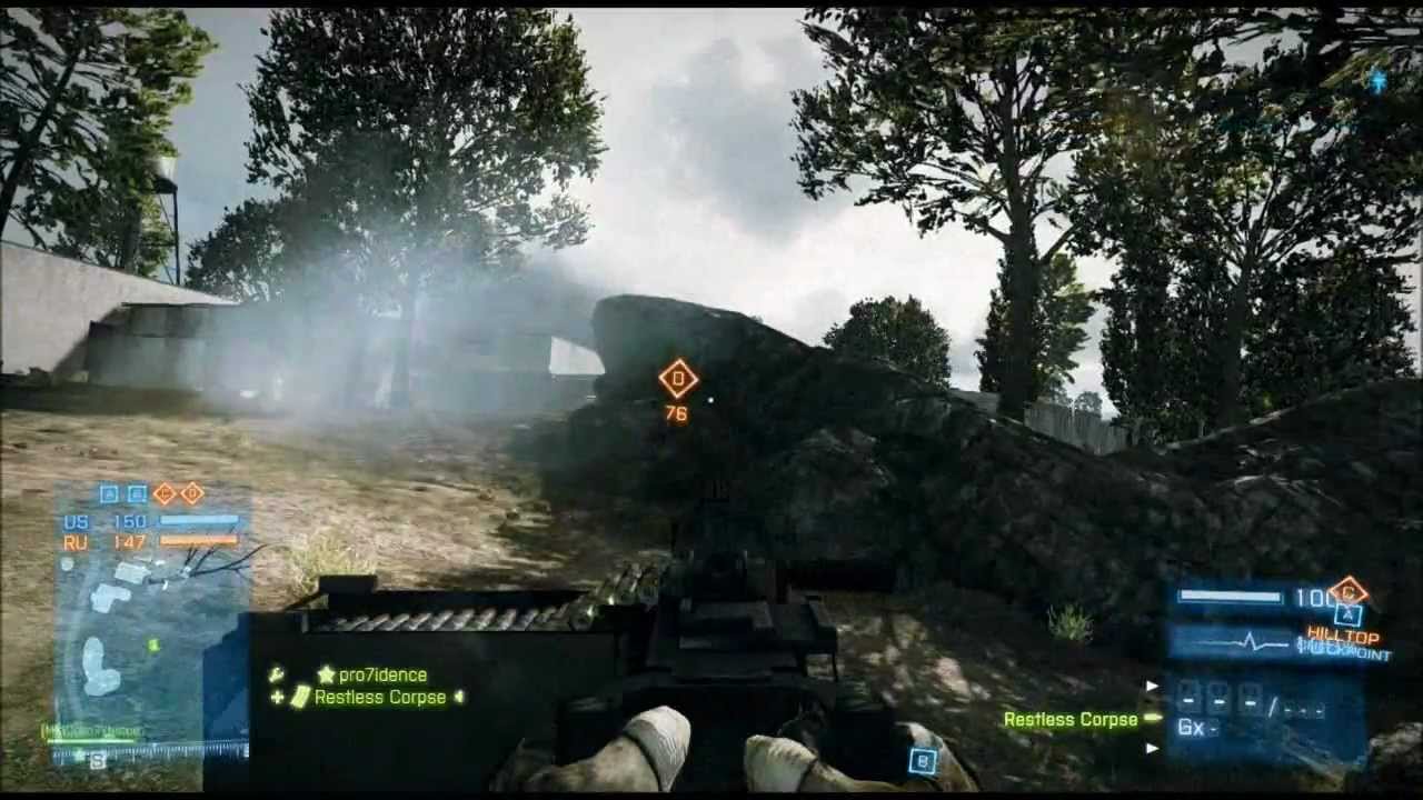 Battlefield 3: Professional (Tank) Griefers
