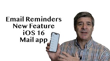 Set Email Reminder with Remind Me, Never Forget to Respond - New Feature in iOS 16 Mail App